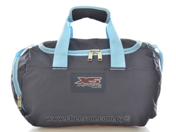 BOLSOS DE VIAJE CHENSON 35612 gris celeste