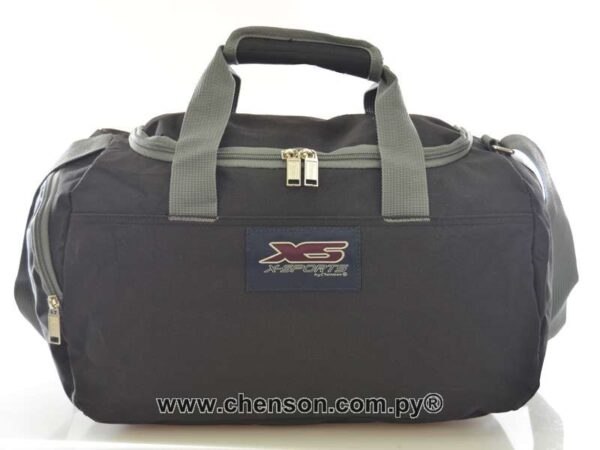 BOLSOS DE VIAJE CHENSON 35612 negro gris