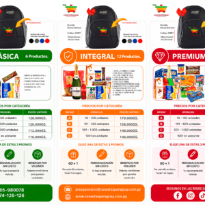 Mochila Económica Chenson + Productos 8120887