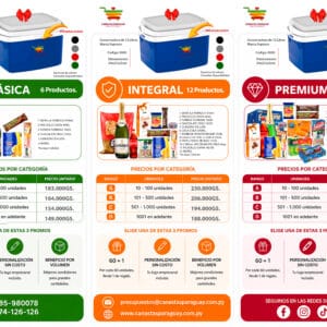 Conservadora de 12 litros Soprano + Productos