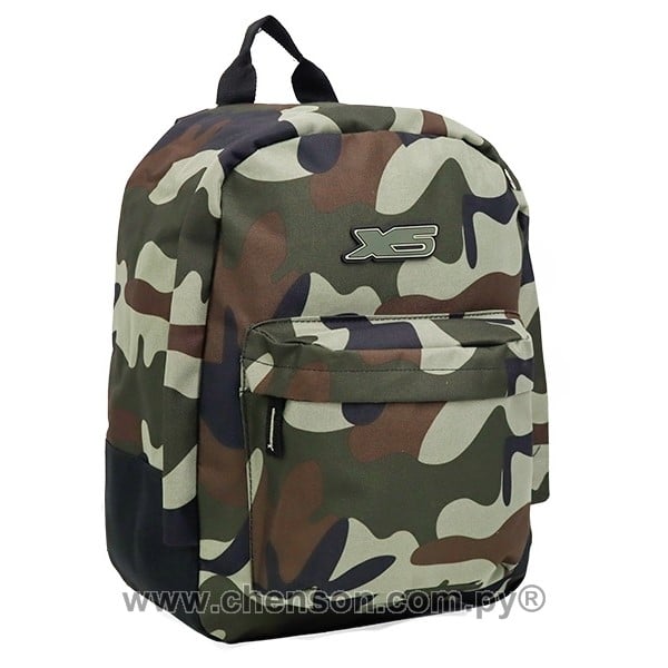 Mochila chenson 8732720 tipo militar