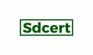 SD CERT LOGO