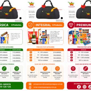 Bolso de Viaje Elegante + Productos Recargados 4731440