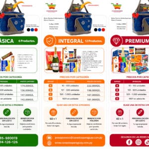 Bolso Térmico Mediano Con Alza Chenson + Productos 4120858
