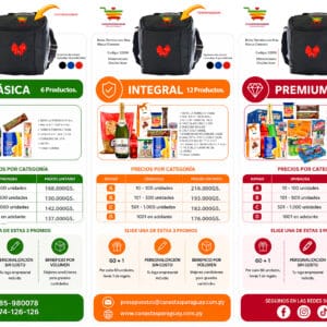 Bolso Térmico Mediano Con Alza Chenson + Productos 4131462