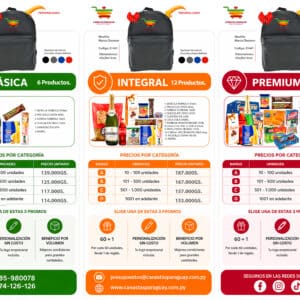 Mochila Económica Chenson + Productos 8720875