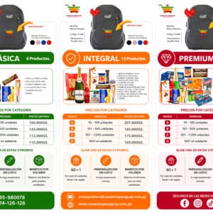 Mochila grande Chenson + Productos Recargados 8731480