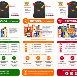 Mochila grande Chenson + Productos Recargados 8131420