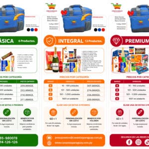Bolso Térmico Extra Grande Chenson + Productos 4730007